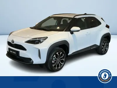 Nuova Toyota Yaris Trend 130 CV (95 kW) 2026 Bianco pastello Utilitaria