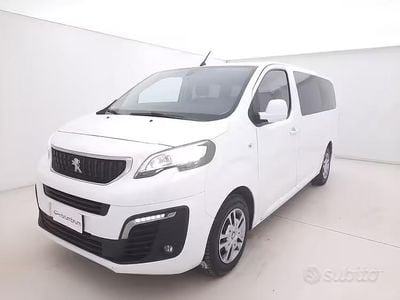 Usata Peugeot Traveller Business-Line 120 CV (88 kW) 2020 Bianco Monovolume