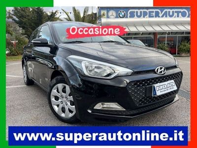 usata Hyundai i20 1.1 CRDi 12V 5 porte 75 cv