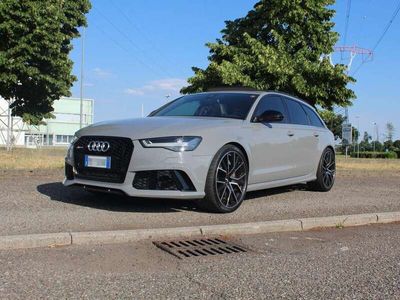 usata Audi RS6 Avant 4.0 tfsi Performance quattro tiptronic