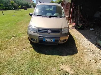 Usata Fiat Panda 60 CV (44 kW) 2009 Utilitaria
