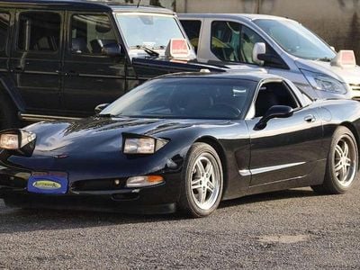 Usata Chevrolet Corvette C5 344 CV (253 kW) 1997 Nero Cabrio