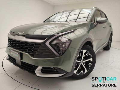 Usata Kia Sportage Style 136 CV (100 kW) 2023 Verde SUV
