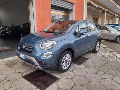 Usata Fiat 500X Business 95 CV (69 kW) 2020 Blu SUV