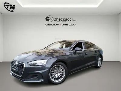 Käytetty Audi A5 Sportback Ambiente 190 HP (139 kW) 2020 Harmaa Viistoperä