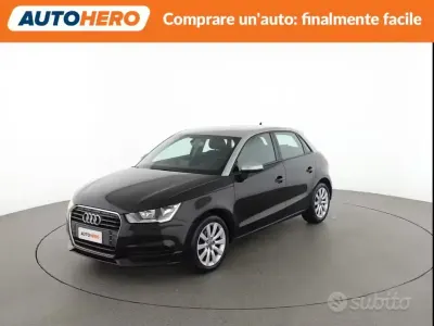 Usata Audi A1 95 CV (69 kW) 2016 Nero Utilitaria