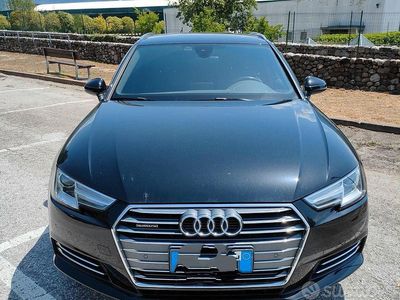 Usata Audi A4 S-Line 190 CV (139 kW) 2017 Nero Station wagon