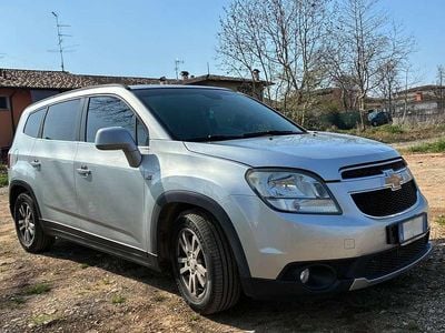 Usata Chevrolet Orlando LTZ 163 CV (119 kW) 2012 Argento Monovolume