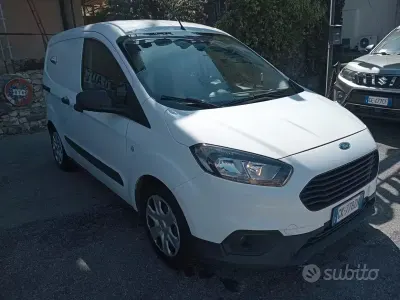 Usata Ford Transit Trend 101 CV (74 kW) 2022 Bianco Furgone