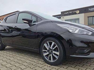 Usata Nissan Micra 71 CV (52 kW) 2017 Nero Utilitaria