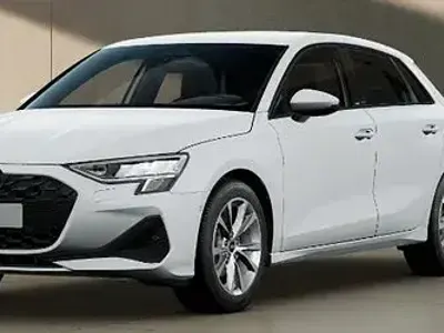 Usata Audi A3 Sportback S-Line 200 CV (147 kW) 2023 Grigio Utilitaria