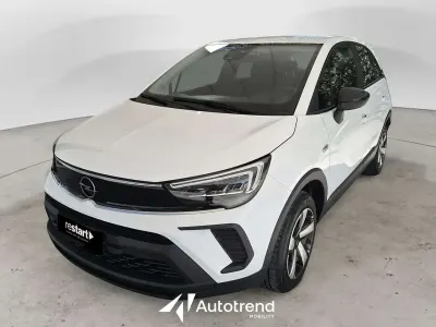 Gebraucht Opel Crossland X Edition 110 PS (80 kW) 2023 Weiß SUV