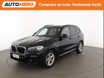 Second-hand BMW X3 M Sport 249 CP (183 kW) 2019 Albastru SUV