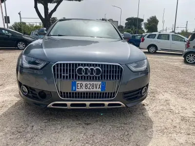 Usata Audi A4 Allroad Business Plus 177 CV (130 kW) 2013 Grigio Station wagon