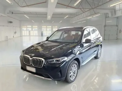 Usata BMW X3 150 CV (110 kW) 2022 Nero SUV