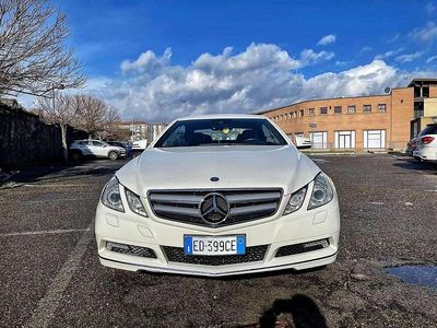 Usata Mercedes E220 Avantgarde 170 CV (125 kW) 2010 Coupé