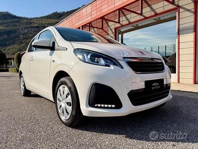 Usata Peugeot 108 Allure 72 CV (52 kW) 2020 Bianco Berlina