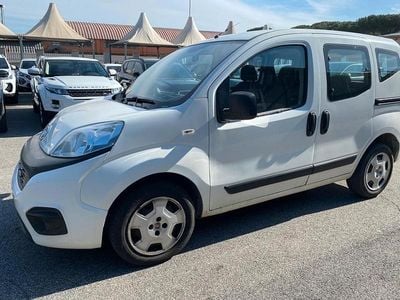 Usata Fiat Qubo Lounge 95 CV (69 kW) 2019 Bianco Monovolume