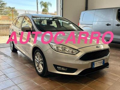 usata Ford Focus VAN 1.5TDCI 120cv SW AUTOCARRO AUTOMATICA