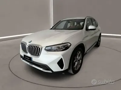 Usata BMW X3 Comfort Edition 150 CV (110 kW) 2023 Grigio SUV