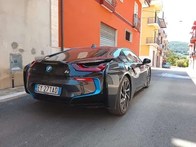 Usata BMW i8 231 CV (169 kW) 2015 Coupé