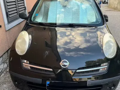 Usata Nissan Micra 65 CV (47 kW) 2007 Nero Berlina