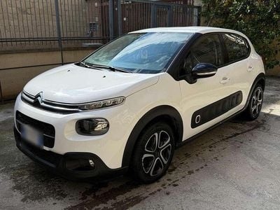 Usata Citroën C3 PureTech 82 CV (60 kW) 2017 Bianco Berlina