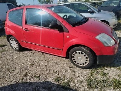 Usata Citroën C2 60 CV (44 kW) 2007 Rosso Utilitaria