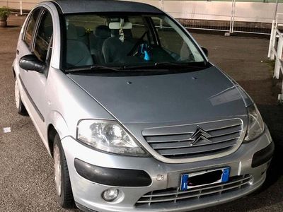 Usata Citroën C3 2002 Grigio Berlina