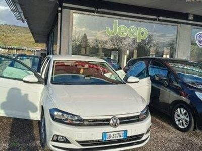 Usata VW Polo 95 CV (69 kW) 2020 Bianco Berlina