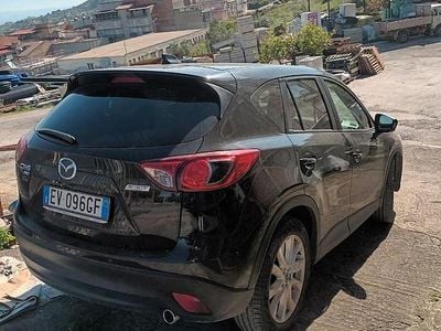 Usata Mazda CX-5 150 CV (110 kW) 2014 Nero SUV