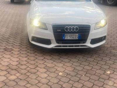 Usata Audi A4 S-Line 120 CV (88 kW) 2012 Bianco Station wagon