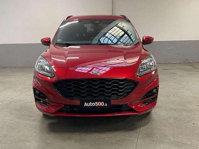 Usata Ford Kuga ST-Line X 150 CV (110 kW) 2021 Rosso SUV