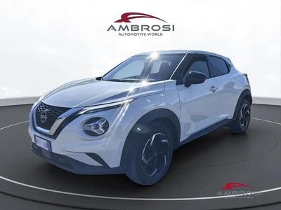 Usata Nissan Juke N-Connecta 114 CV (83 kW) 2023 Bianco SUV