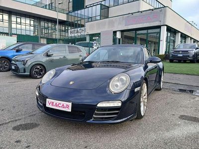 Usata Porsche 911 Carrera 4S Cabriolet 385 CV (283 kW) 2011 Blu/azzurro Cabrio