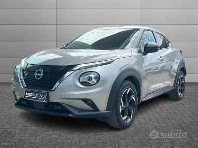 Usata Nissan Juke N-Connecta 94 CV (69 kW) 2023 Grigio SUV