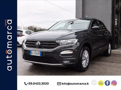 Usata VW T-Roc Style 110 CV (80 kW) 2021 Grigio metallizzato SUV
