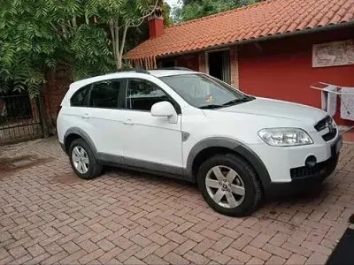 Usata Chevrolet Captiva 136 CV (100 kW) 2009 Bianco SUV