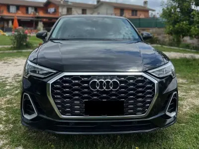 Usata Audi Q3 S-Line 150 CV (110 kW) 2023 Nero SUV