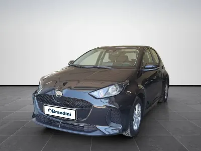 Ny Mazda 2 Center-Line 92 HK (67 kW) 2026 Svart Halvkombi