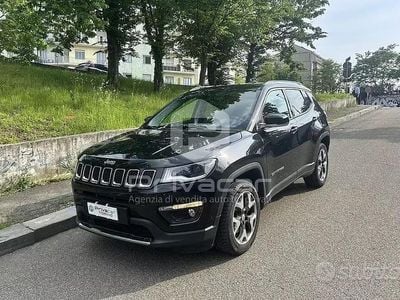 Usata Jeep Compass Limited 140 CV (102 kW) 2018 Nero SUV
