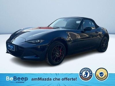 Nuova Mazda MX5 Homura-Line 132 CV (97 kW) 2025 Blu metallizzato Cabrio