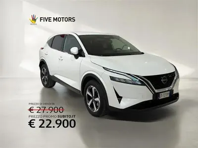 Usata Nissan Qashqai N-Connecta 140 CV (102 kW) 2024 Bianco SUV