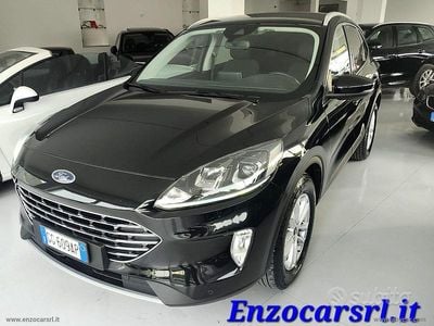 Usata Ford Kuga Titanium X 120 CV (88 kW) 2021 Nero SUV