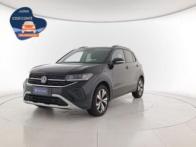 Usata VW T-Cross Edition 95 CV (69 kW) 2024 Deep black perlato SUV