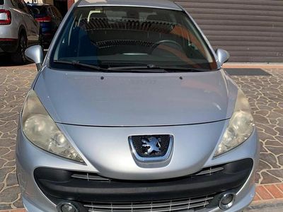 Usata Peugeot 207 70 CV (51 kW) 2007 Grigio Utilitaria