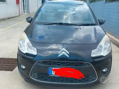 Usata Citroën C3 2012 Nero Berlina