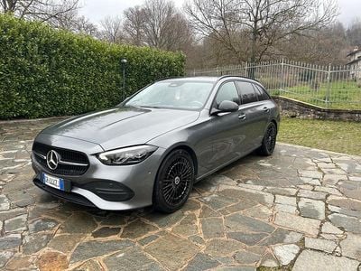 Usata Mercedes C180 183 CV (134 kW) 2022 Grigio Station wagon