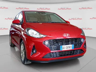 Usata Hyundai H 350 2022 Rosso Furgone