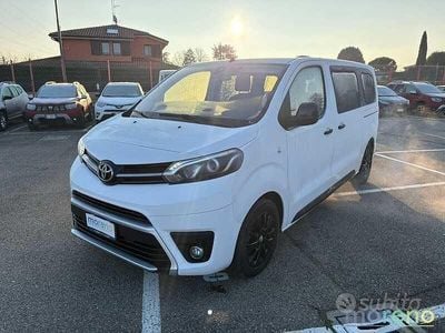 Usata Toyota Proace Verso Edition 180 CV (132 kW) 2022 Bianco Station wagon